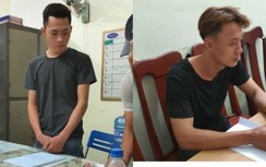 Hai nghi phạm cướp ngân hàng ở Quảng Nam về Quảng Ngãi thì bị bắt