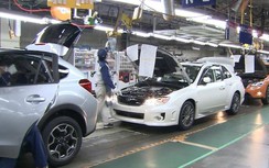 Subaru tạm dừng sản xuất tại Nhật Bản và Hoa Kỳ