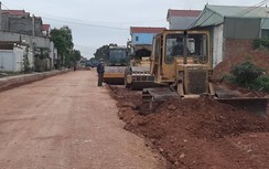 Bắc Giang: Nhà thầu đã khắc phục công trình thi công đường “hành dân”