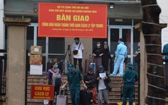 Hàng trăm người hết cách ly Covid-19 tại Hà Nội, trở về địa phương