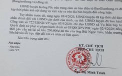 Vụ tài xế bị phạt 200 nghìn ở Đắk Lắk: Gửi thư cảm ơn Báo Giao thông