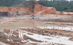 Lạng Sơn: San phẳng 10ha đồi rừng, bán hàng triệu m3 đất