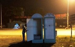 Hà Nội: Lắp 60 nhà vệ sinh lưu động tại 30 chốt kiểm soát dịch Covid-19