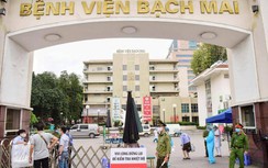 Chấm dứt cách ly y tế để Bệnh viện Bạch Mai khám chữa bệnh bình thường