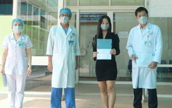 Nữ bệnh nhân Covid-19 thứ 122 đã khỏi bệnh sau khi điều trị tại Đà Nẵng