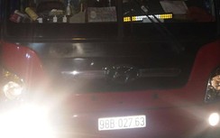 Tài xế bị giữ GPLX ở Bình Thuận vẫn lái xe khách vượt nhiều chốt ra Hà Nội