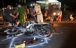 An Giang: 2 xe máy đấu đầu khiến 2 người tử vong