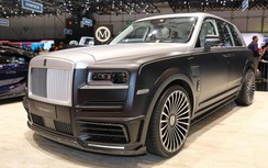 Rolls-Royce Cullinan phiên bản tỷ phú khiến giới mê xe điên đảo