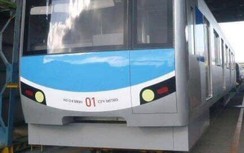 Đoàn tàu metro số 1 không kịp về Cảng Cát Lái ngày 10/4 để lắp ráp