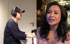 Quốc Trung viết "Bình minh", diva Thanh Lam hưng phấn hát tại nhà