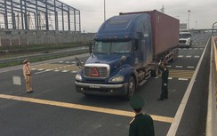 Siết chặt quản lý xe tải ở Hải Phòng: Hàng hóa, lái xe xử lý ra sao?