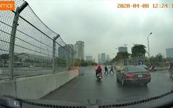 Video: Hai tài xế ô tô ẩu đả dữ dội trên đường đua F1 Hà Nội