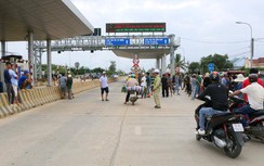 Công an theo dõi, xử lý đối tượng kích động gây rối tại trạm BOT Ninh Xuân