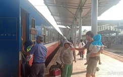Bộ GTVT thông tin việc tạm dừng vận tải hành khách đường sắt về Quảng Nam