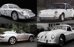10 chiếc xe Porsche siêu hiếm, số lượng đếm trên đầu ngón tay