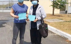 Hai bệnh nhân nữ mắc Covid-19 xuất viện, bệnh nhân phi công hiện không sốt