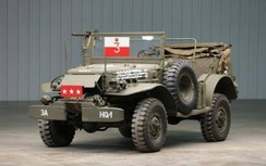 Ngắm chiếc xe của tư lệnh quân đội Mỹ thời Thế chiến II được bán đấu giá