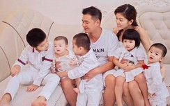 Sinh 6 người con, hoa hậu Oanh Yến có cuộc sống thế nào bên chồng đại gia?