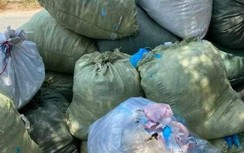 Long An: Thông tin mới vụ bắt giữ khẩu trang nghi tái chế
