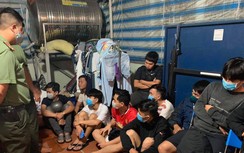 Đắk Lắk: Bị công an đột xuất kiểm tra, 33 "game thủ" bỏ chạy tán loạn