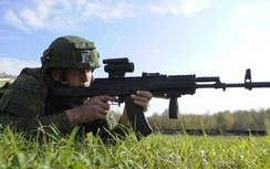 Kalashnikov bàn giao súng trường AK-12 cho quân đội Nga trước kế hoạch