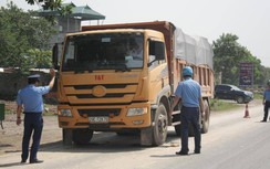 Hơn 1.400 xe quá tải bị xử phạt giữa mùa dịch Covid-19