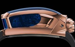 Đồng hồ Bugatti Chiron Tourbillon gắn động cơ W16 có giá 6,5 tỷ đồng