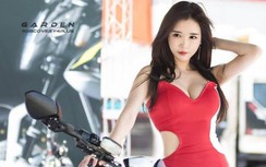 Chiêm ngưỡng vẻ đẹp không tỳ vết của người mẫu xe hơi xứ Hàn