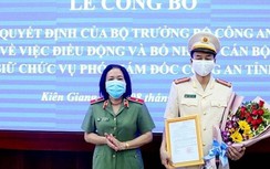 Bộ trưởng Bộ Công an điều động, bổ nhiệm lãnh đạo công an 4 địa phương