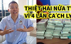 Tin giải trí ngày 10/4: "Bầu" Tiệp thất thoát nửa tỷ đồng sau 4 lần cách ly