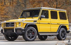 Triệu hồi Mercedes-AMG G63 do lỗi bộ điều khiển hộp số tự động