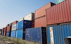 Cảng biển mất triệu USD phí gửi container vô chủ