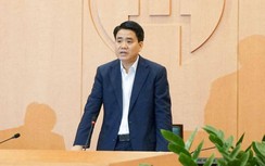 Ông Nguyễn Đức Chung: Hà Nội không "tranh việc" thông tin ca mắc Covid-19
