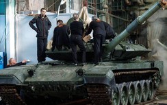 Quân đội Nga nhận lô xe tăng nâng cấp T-90M Proryv đầu tiên
