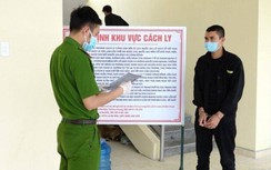 Từ Thái Lan về nước trốn dịch, đối tượng truy nã bị bắt tại khu cách ly