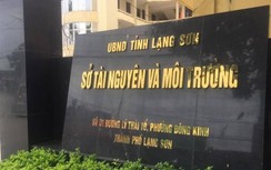 Khởi tố bị can, bắt tạm giam Phó Giám đốc Sở TN&MT tỉnh Lạng Sơn