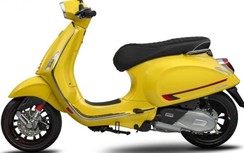 Cặp đôi Vespa Primavera và Vespa Sprint đồng loạt ra mắt, giá từ 76,5 triệu