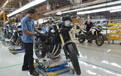 Tiêu thụ xe máy tại Thái Lan giảm mạnh do Covid-19