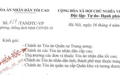 Vụ án nào được TAND tối cao chỉ đạo ưu tiên xét xử trong dịch Covid-19?