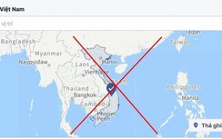 Facebook chỉnh sửa bản đồ, xoá Trường Sa và Hoàng Sa khỏi Trung Quốc