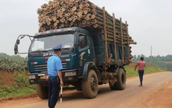 Truy quét xe quá tải ở các huyện phía Tây Thanh Hóa