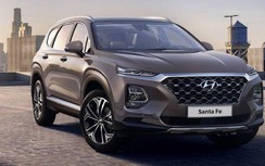 Bảng giá lăn bánh Hyundai SantaFe, thấp nhất 1,082 tỷ đồng
