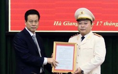 Hà Giang có tân Giám đốc Công an tỉnh