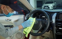 Video: Trải nghiệm quy trình khử khuẩn tại đại lý Toyota trong mùa dịch