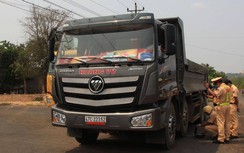 Đắk Lắk: Tuần tra khép kín, xử nghiêm xe quá tải