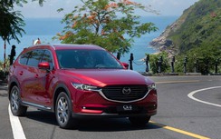 Mazda CX-8 ưu đãi khủng tại đại lý, lên tới 163 triệu đồng