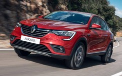 Renault Arkana 2020, mẫu xe Pháp nhập khẩu nguyên chiếc từ Nga