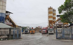 Quảng Ninh: Trạm trộn bê tông “khủng” phớt lờ lệnh cấm
