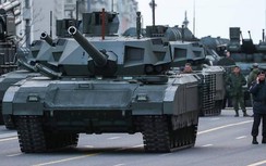 Nga xác nhận thử nghiệm xe tăng T-14 Armata tại Syria