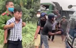 Video: Nhóm đối tượng hung hãn đập phá ô tô, đánh người trước mặt công an